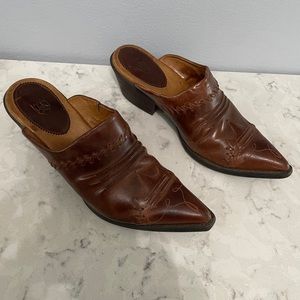 ARIAT Western Style Mules 39.5 size 8.5